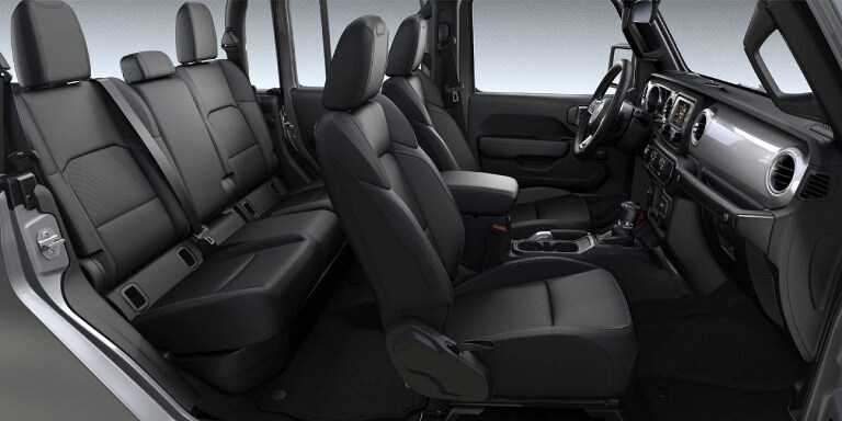 2020 Jeep Gladiator Interior