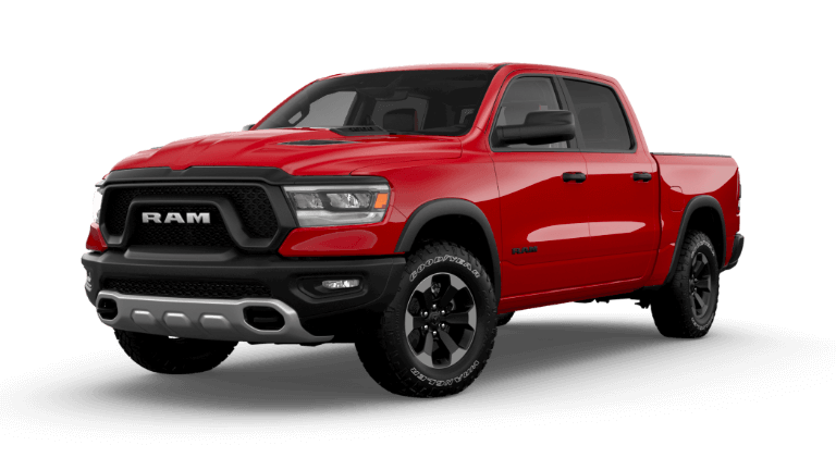 2022 Ram 1500 Rebel