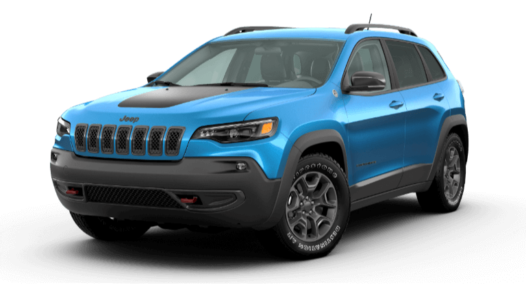 2020 Jeep Cherokee Trailhawk