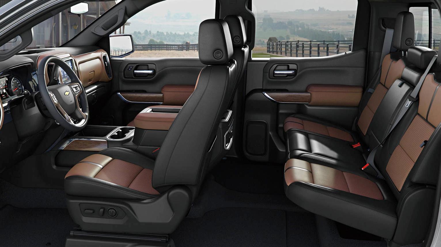 2020 Chevy Silverado 1500 interior