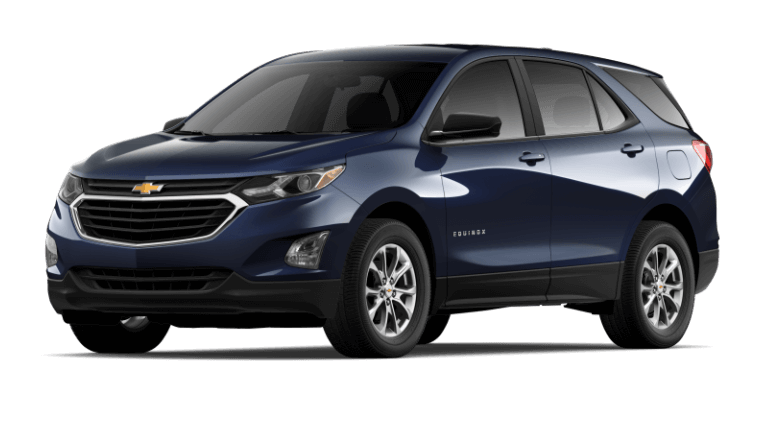 2020 Chevy Equinox LS - Midnight Blue