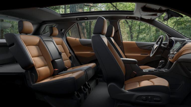 2020 Chevy Equinox interior