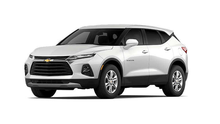2021 Chevy Blazer 2LT in Iridescent Pearl