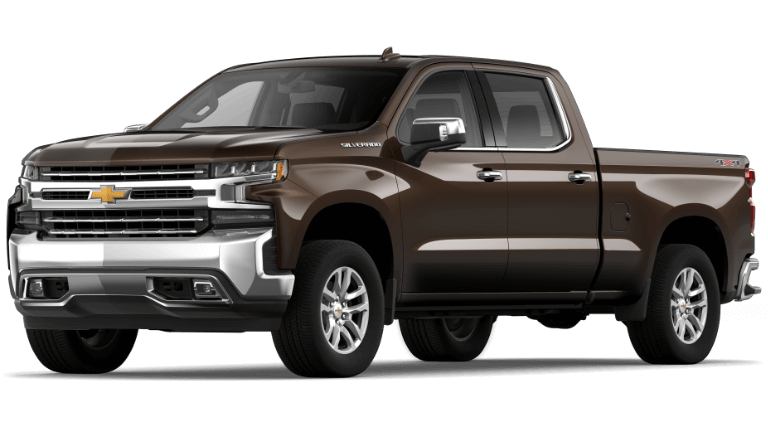 2021 Chevy Silverado 1500 LTZ - Havana Brown