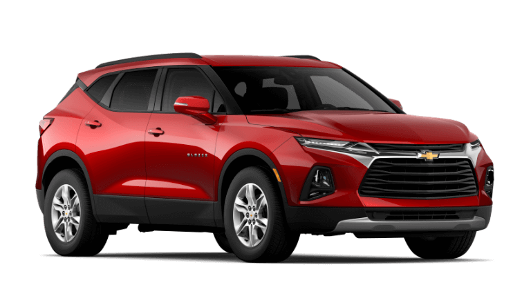 2022 Chevy Blazer in Cherry Red Tintcoat
