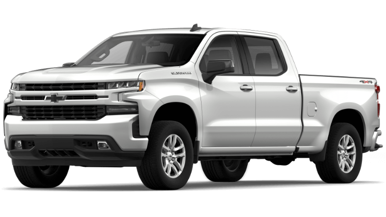 2021 Chevy Silverado 1500 RST - Iridescent Pearl