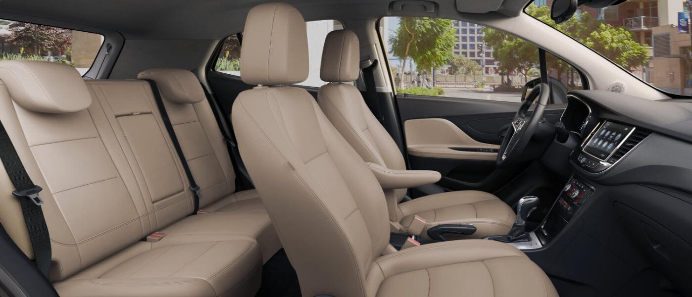 2020 Buick Encore interior