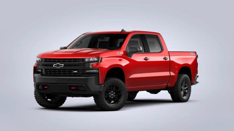 2020 Chevy Silverado 1500 LT Trail Boss