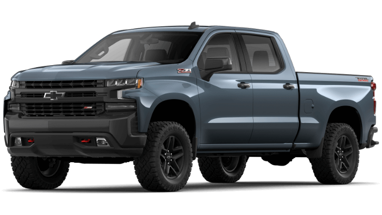 2021 Chevy Silverado 1500 LT Trail Boss - Shadow Gray