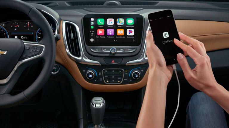 2020 Chevy Equinox Tech