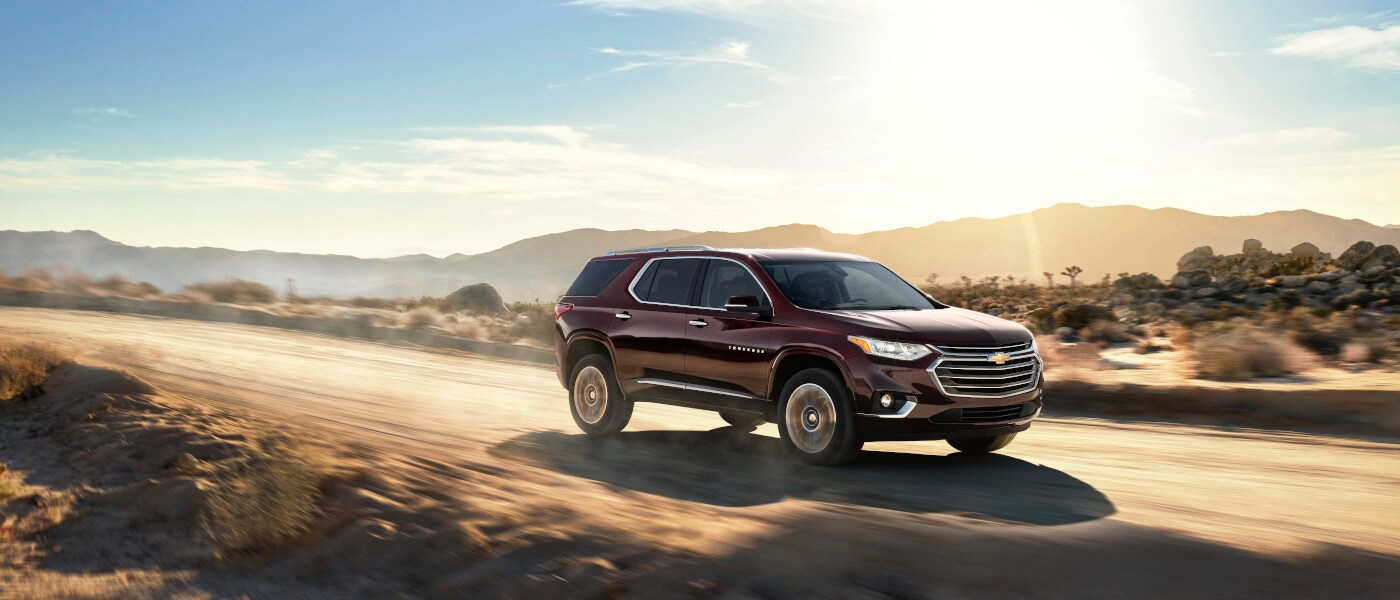 2021 Chevy Traverse