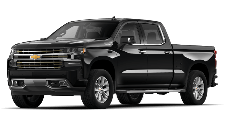 2021 Chevy Silverado 1500 High Country - Black