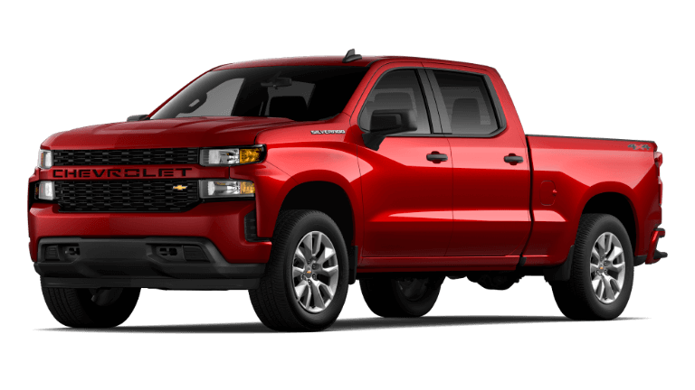 2022 Chevy Silverado 1500 Custom LTD