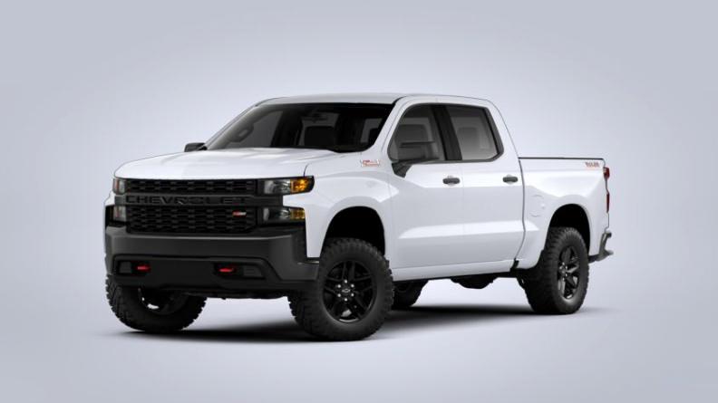 2020 Chevy Silverado 1500 Custom Trail Boss