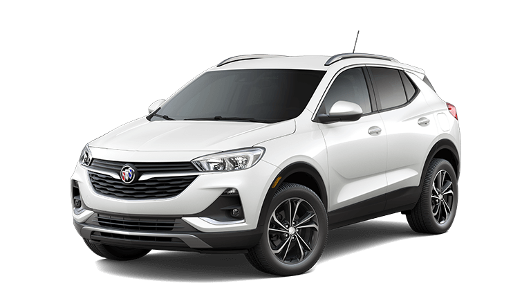 2021 Buick Encore GX Select in White Frost