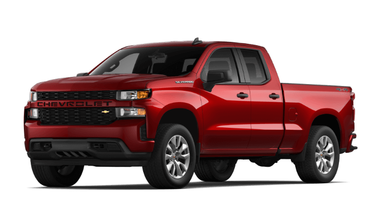2022 Chevy Silverado 1500 Custom