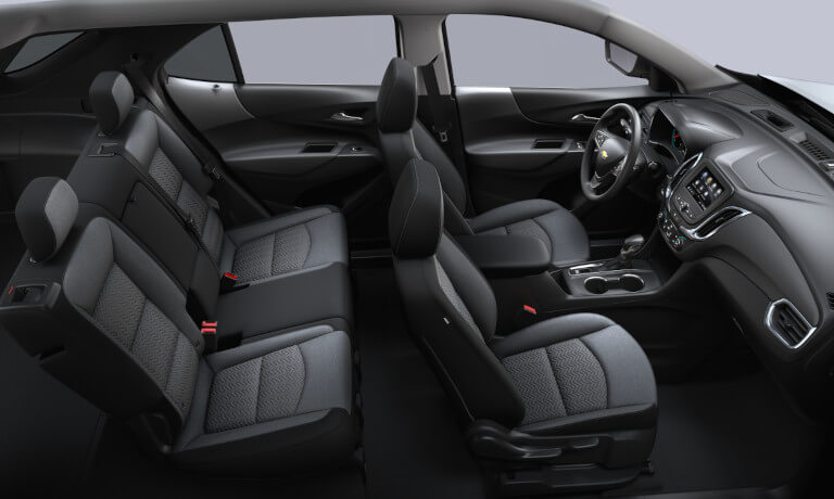 2023 Chevy Equinox interior seating