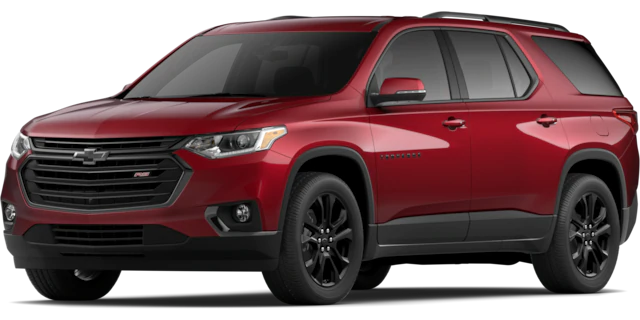 2021 Chevy Traverse RS