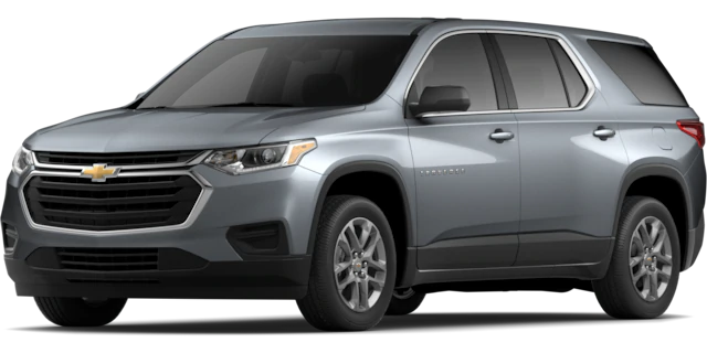 2021 Chevy Traverse LS