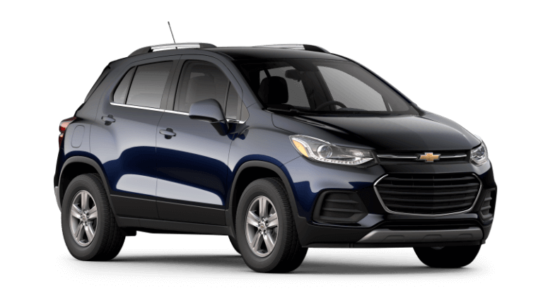 2022 Chevy Trax in Midnight Blue Metallic