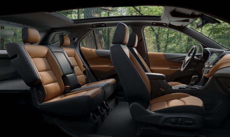 2021 Chevy Equinox interior side view