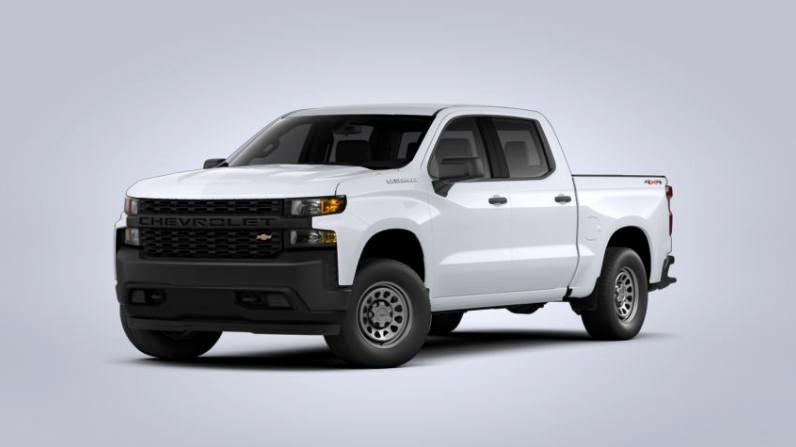 2020 Chevy Silverado 1500 Work Truck