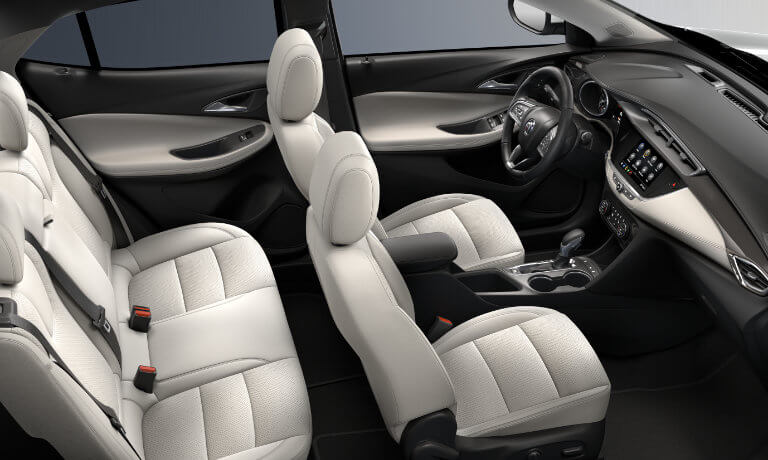 2023 Buick Encore GX interior seating from above
