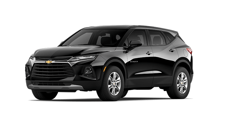 2021 Chevy Blazer L in Black