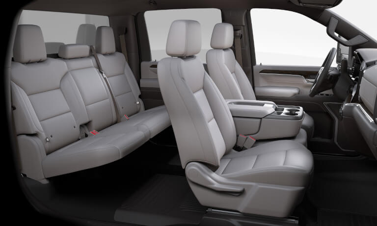 2025 Chevy Silverado 3500 HD interior seating