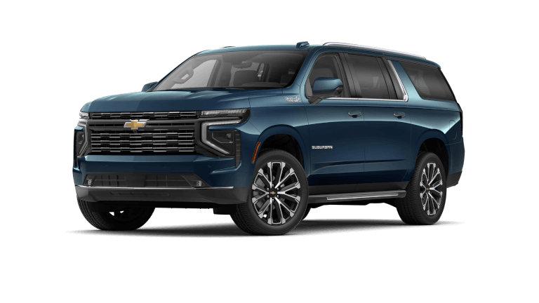 2025 Chevy Suburban High Country