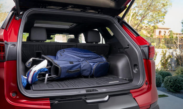 2025 Chevy Blazer interior cargo space