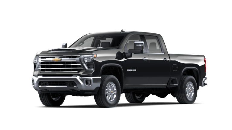 2025 Chevy Silverado 3500 HD LTZ
