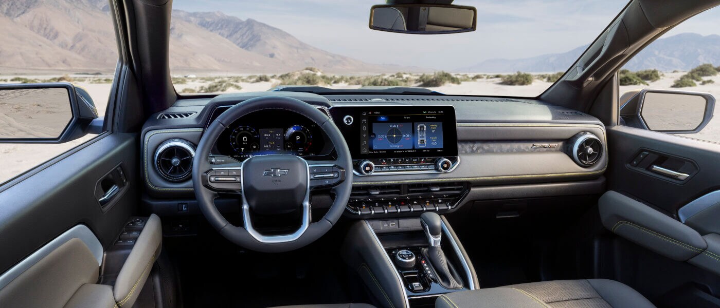 2026 Chevy Colorado Interior Dash