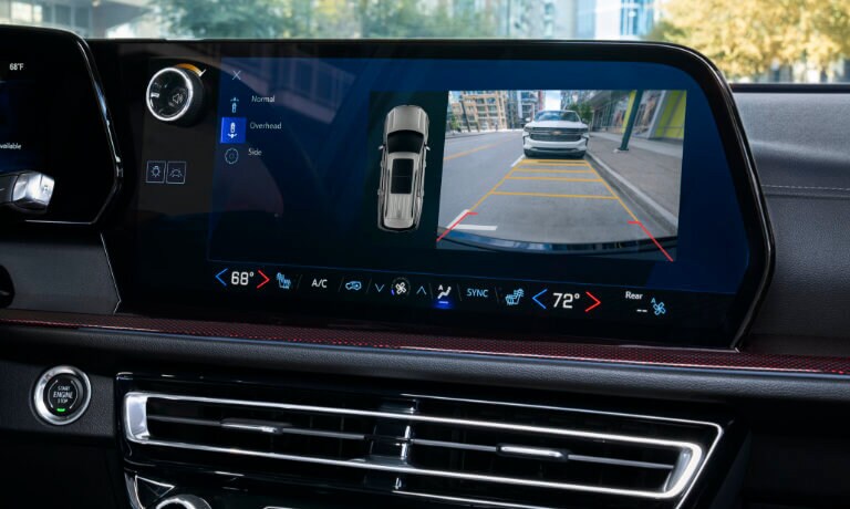 2025 Chevy Traverse backup camera