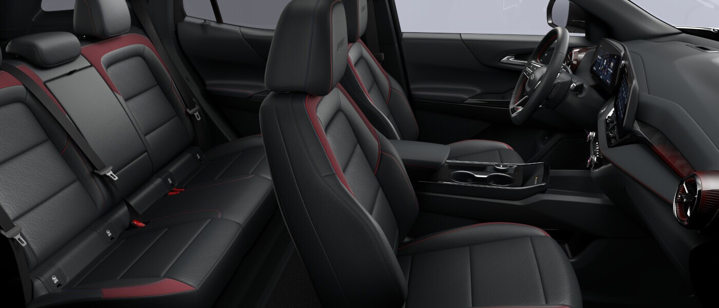 2027 Chevy Equinox Interior Seats Side View