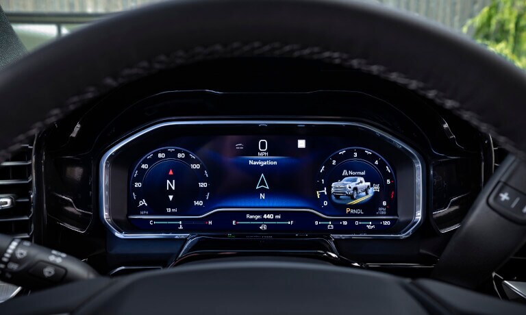2025 Chevy Silverado 2500 HD driver display