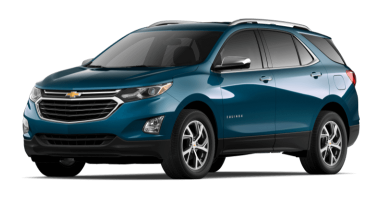 2021 Chevy Equinox Premier - Pacific Blue