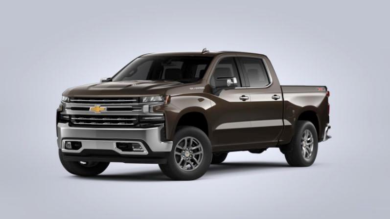 2020 Chevy Silverado 1500 LTZ