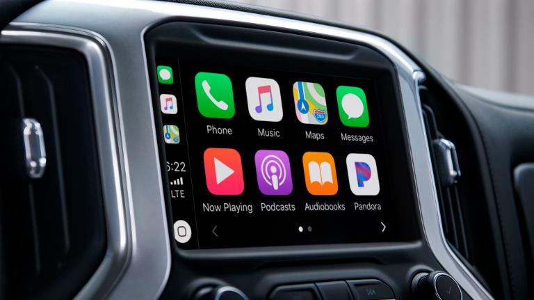 2020 Chevy Silverado 1500 tech