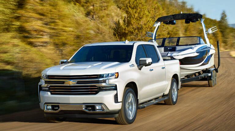 2020 Silverado 1500 engine options