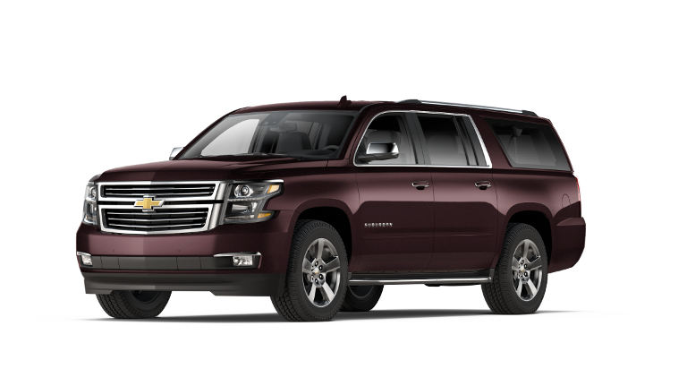 2020 Chevy Suburban Premier