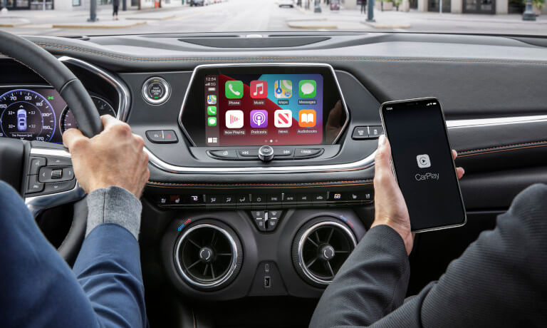 2022 Chevy Blazer infotainment system
