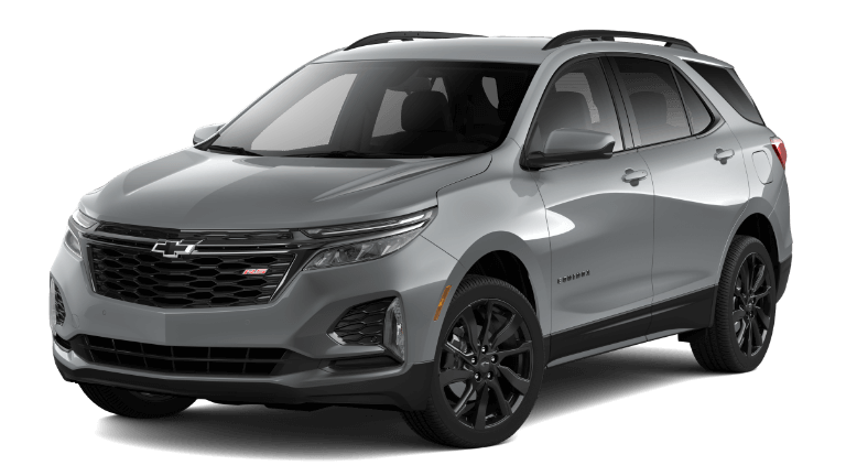 2023 Chevy Equinox in Sterling Gray Metallic