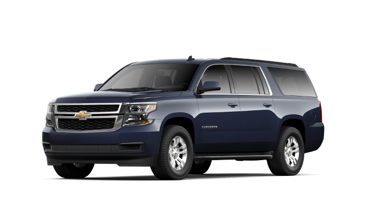 The 2020 Chevy Suburban LS