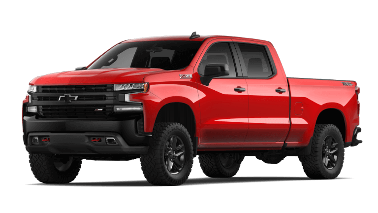 2023 Chevy Silverado 1500 LT Trail Boss