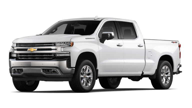 2023 Chevy Silverado 1500 LTZ - Iridescent Pearl