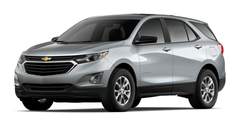2021 Chevy Equinox L - Silver Ice