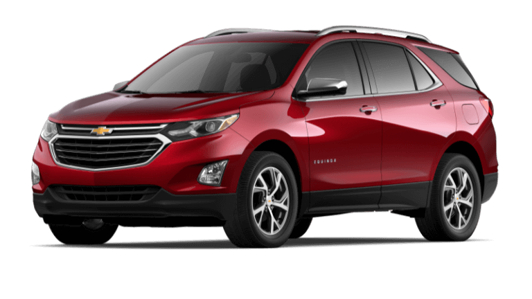 2021 Chevy Equinox Premier - Cajun Red