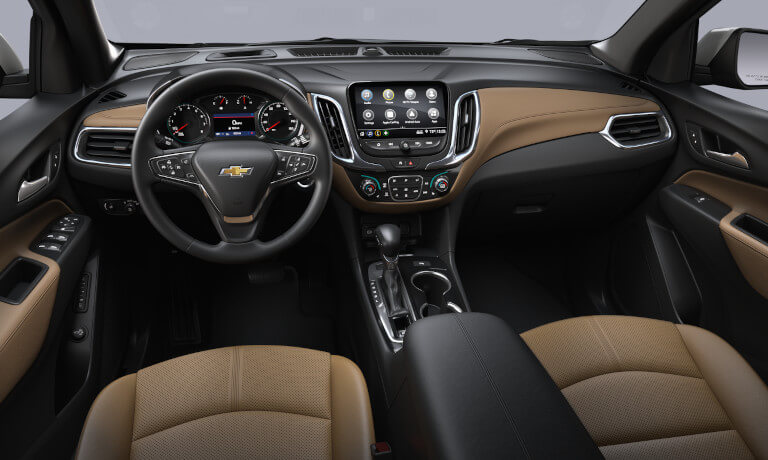 2024 Chevy Equinox interior front dashboard