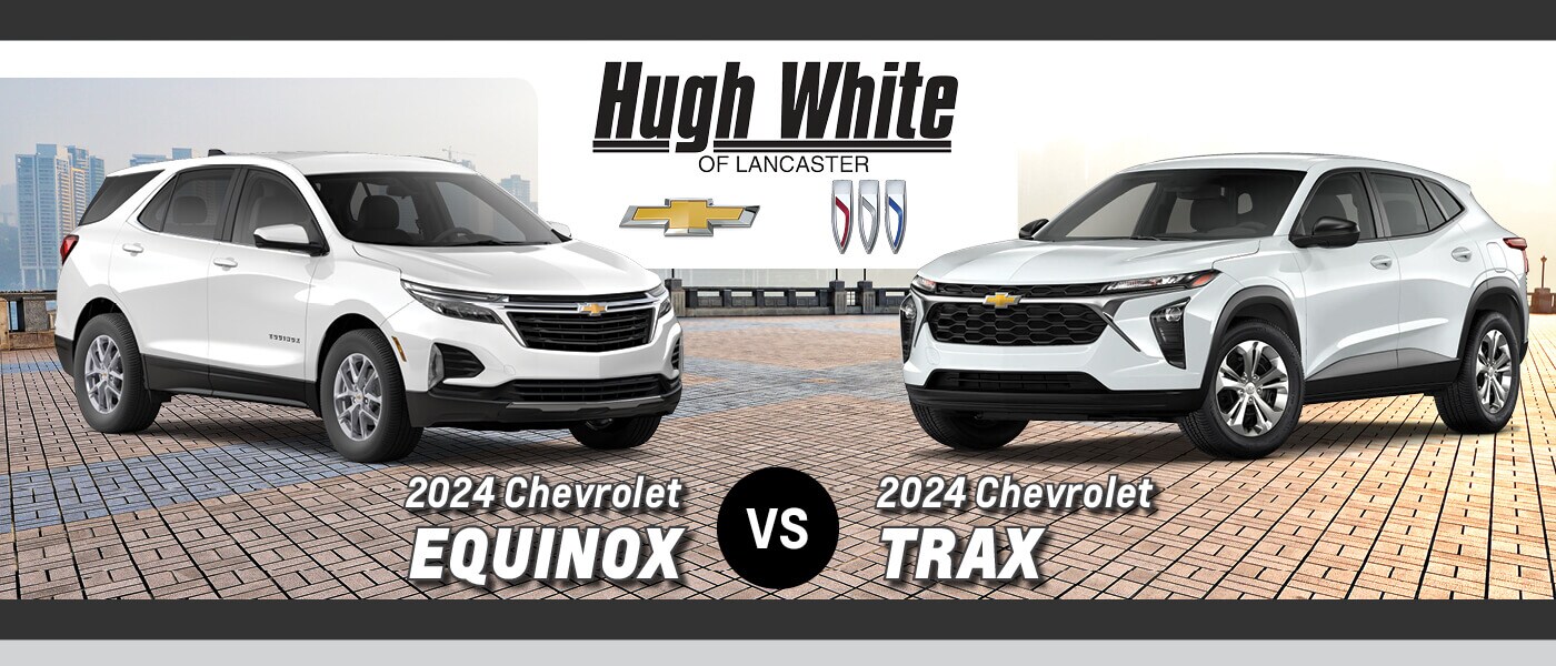 2024 Chevy Equinox vs. Trax